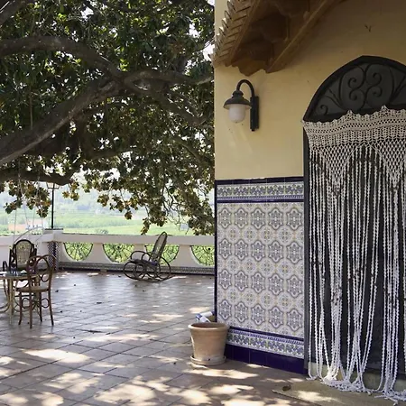 Guest house In - Loft Under The Magnolio With A Private Terrace Alzira